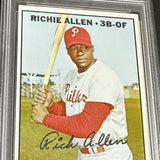1967 Topps #450 Richie Allen PSA 6