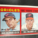 1967 Topps #558 Mark Belanger Rookie Ex/Mint