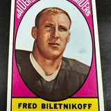 1967 Topps #106 Fred Biletnikoff Ex/Mint