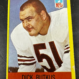1967 Philadelphia #28 Dick Butkis Ex