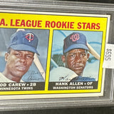 1967 Topps #569 Rod Carew rookie PSA 4