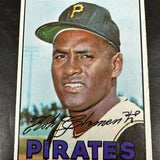 1967 Topps #400 Roberto Clemente Ex+