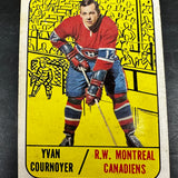 1967 Topps #70 Yvon Cournoyer Ex+