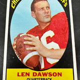 1967 Topps #61 Len Dawson Ex+
