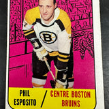 1967 Topps #32 Phil Esposito Ex