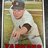 1967 Topps #5 Whitey Ford Ex/Mint