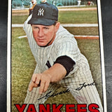 1967 Topps #5 Whitey Ford VG/EX