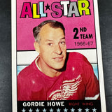 1967 Topps #131 Gordie Howe Ex+