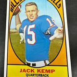 1967 Topps #24 Jack Kemp Nr Mint
