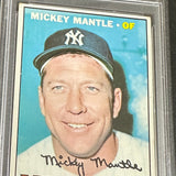 1967 Topps #150 Mickey Mantle PSA 3