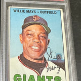 1967 Topps #200 Willie Mays PSA 2