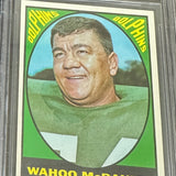 1967 Topps #82 Wahoo McDaniel Beckett 7
