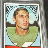 1967 Topps #98 Joe Namath PSA 4