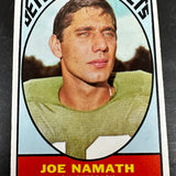 1967 Topps #98 Joe Namath Ex+