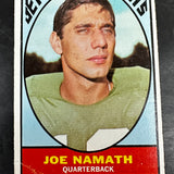 1967 Topps #98 Joe Namath Fair to VG