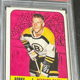 1967 Topps #92 Bobby Orr PSA 3