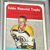 1967 Topps #118 Bobby Orr Calder Trophy PSA 5