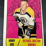 1967 Topps #92 Bobby Orr 2nd year VG