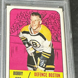 1967 Topps #92 Bobby Orr PSA 4