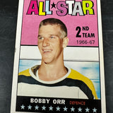 1967 Topps #128 Bobby Orr All Star Ex/Mint