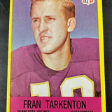 1967 Philadelphia #106 Fran Tarkenton Ex/Mint