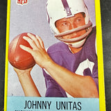 1967 Philadelphia #23 Johnny Unitas Ex+