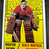 1967 Topps #75 Rogie Vachon rookie Nr Mint