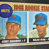 1968 Topps #177 Nolan Ryan Rookie Ex+