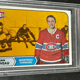 1968 Topps #61 Jean Beliveau PSA 5