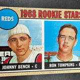 1968 Topps #247 Johnny Bench rookie Ex+