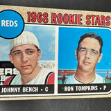 1968 Topps #247 Johnny Bench rookie Ex