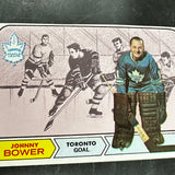 1968 Topps #122 Johnny Bower Ex+