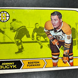 1968 Opeechee #5 Johnny Bucyk Ex to Ex+
