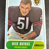 1968 Topps #127 Dick Butkis Ex+