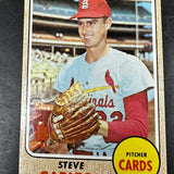 1968 Topps #408 Steve Carlton Ex/Mint