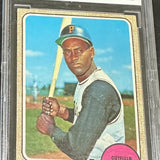 1968 Topps #150 Roberto Clemente BCCG 8 Ex or Better