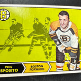 1968 Opeechee #7 Phil Esposito Ex/Mint