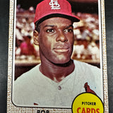 1968 Topps #100 Bob Gibson Ex+ to Ex/Mint