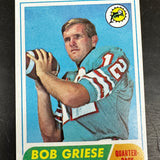 1968 Topps #196 Bob Griese rookie Ex+