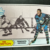 1968 Opeechee #132 Tim Horton Ex/Mint
