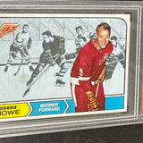 1968 Topps #29 Gordie Howe PSA 5
