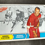 1968 Topps #29 Gordie Howe Ex+