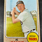 1968 Topps #240 Al Kaline VG/EX