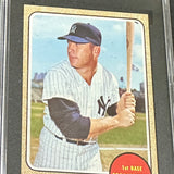 1968 Topps #280 Mickey Mantle SGC 2.5