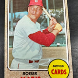 1968 Topps #330 Roger Maris Ex+