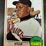 1968 Topps #50 Willie Mays Ex+
