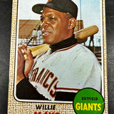 1968 Topps #50 Willie Mays Fair