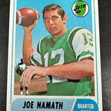 1968 Topps #65 Joe Namath Ex/Mint