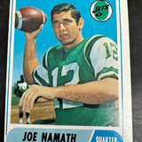 1968 Topps #65 Joe Namath VG