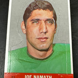 1967 Topps Standup Joe Namath Ex/Mint front